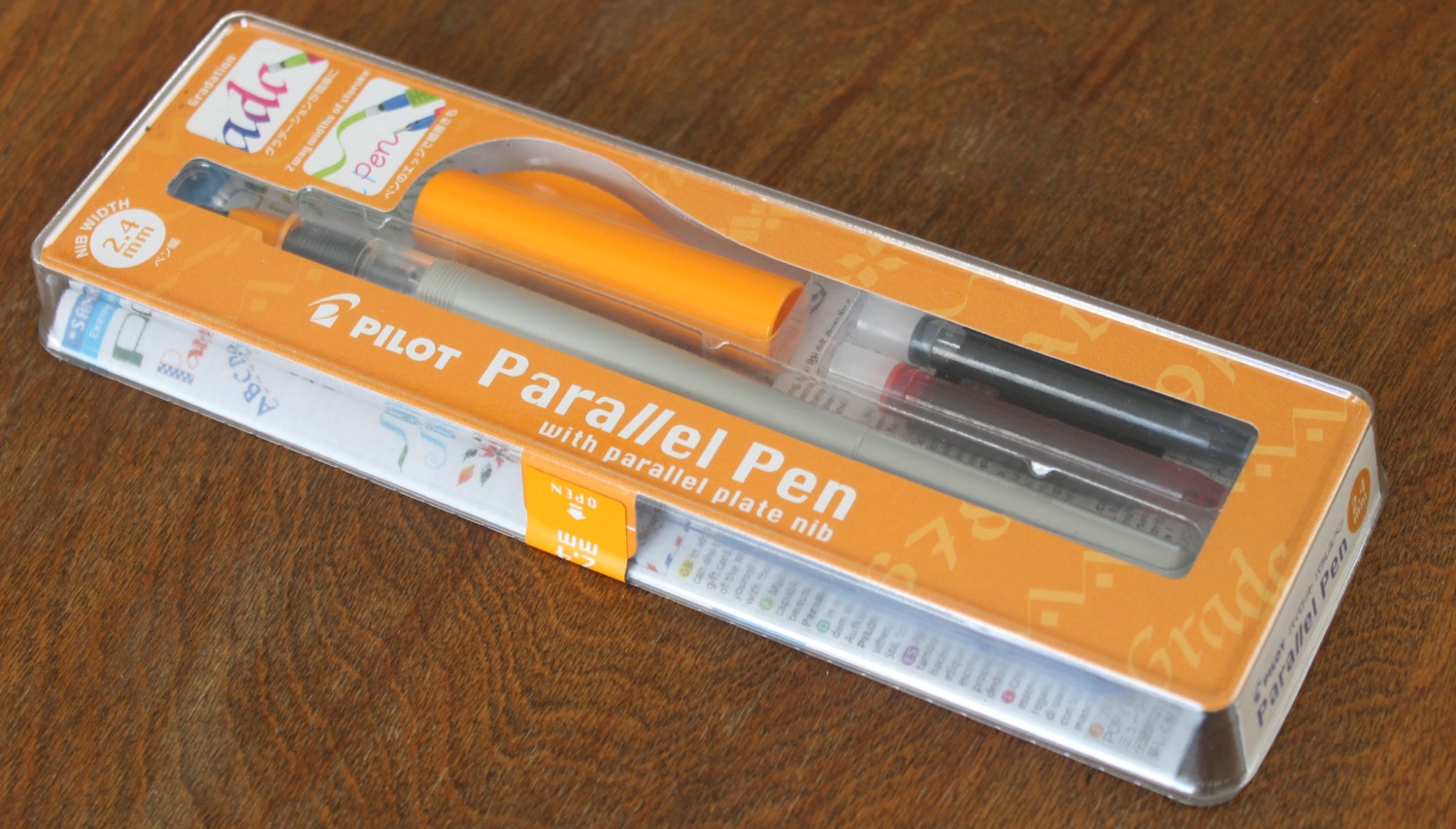 Pilot Parallel Pen Set of 4