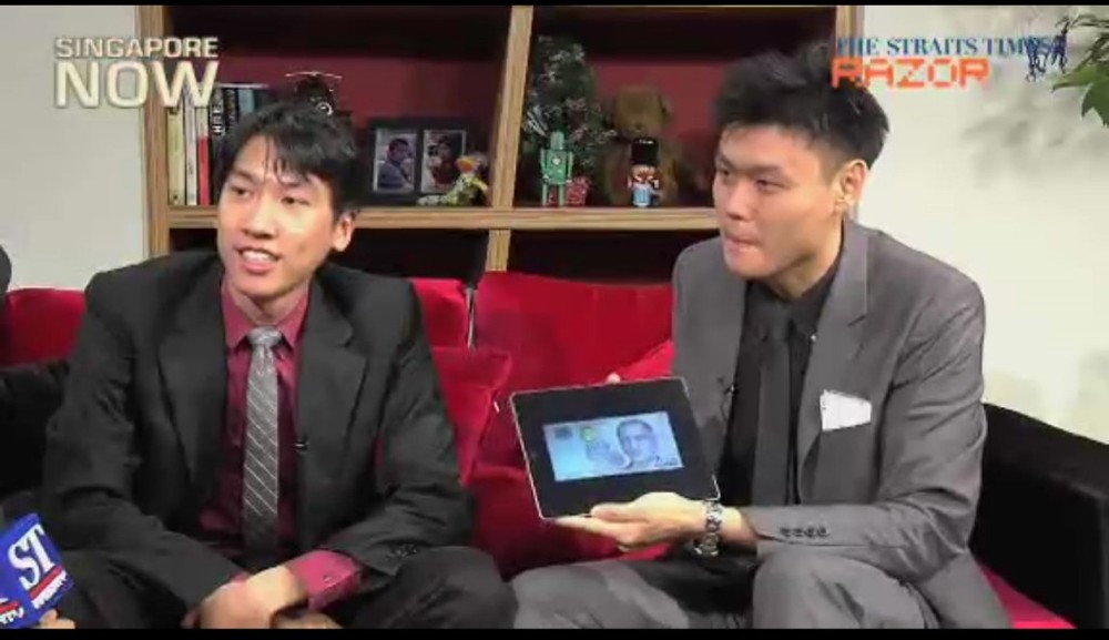 Alexander Yuen Jonathan Low iPad Magic Razor TV