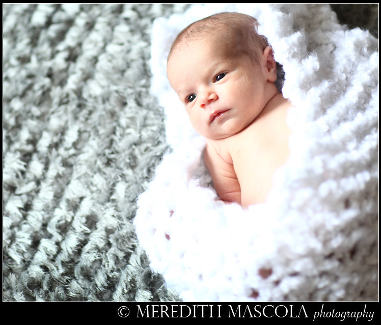 NYC artistic baby portraits