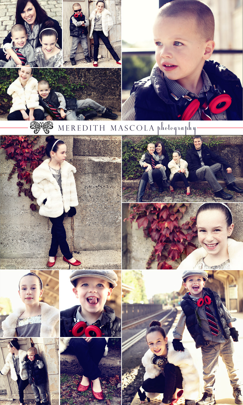 new jersey holiday portraits