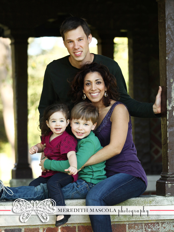 family portraits at The Waveny in New Canaan, CT
