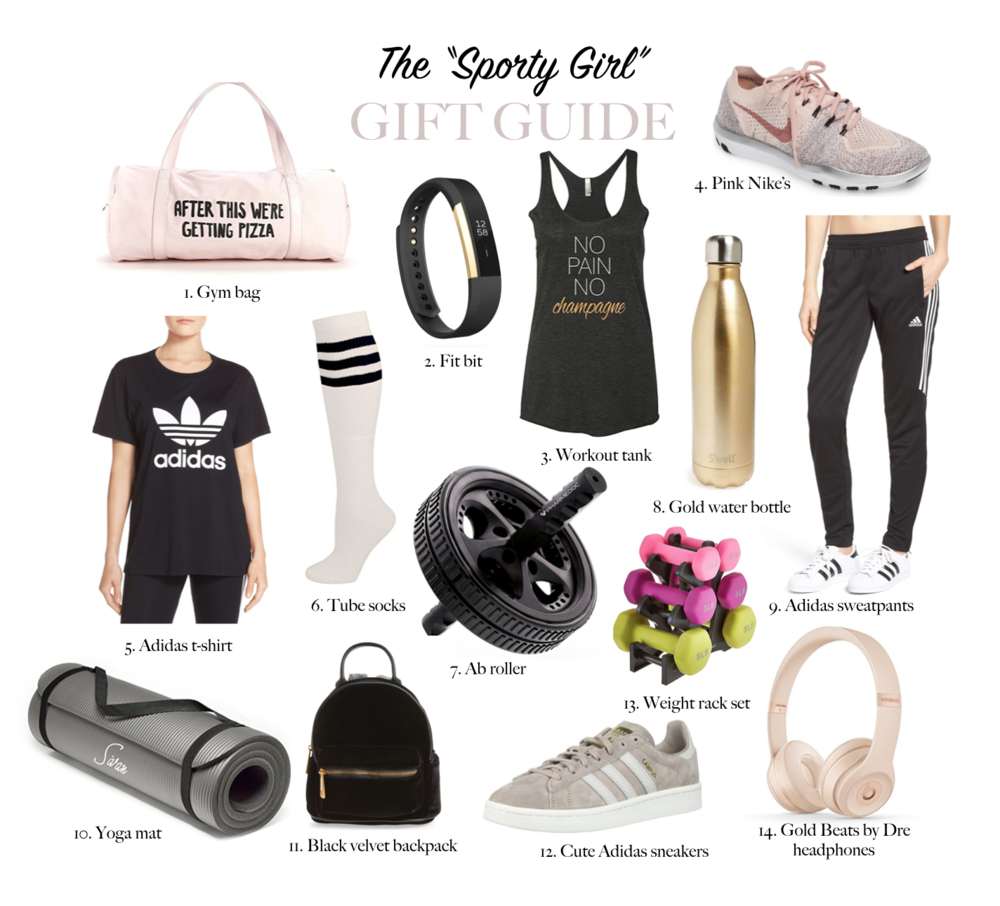 birthday gifts for sporty girl