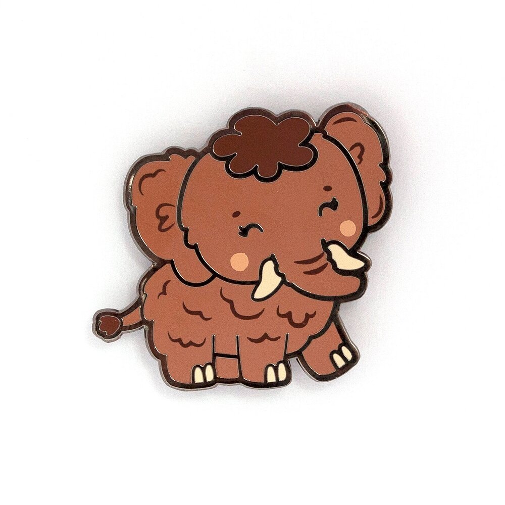 Mammoth Lapel Pin 