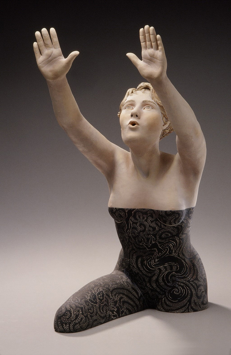 Beverly Mayeri Inspiring Sculpture 