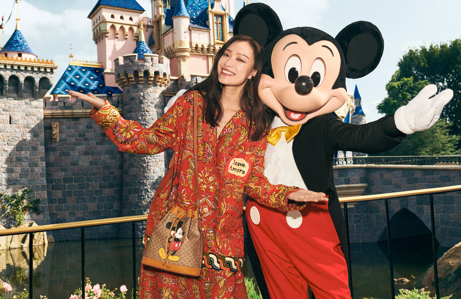 Disney x Gucci Mickey Mouse Chinese New Year Campaign