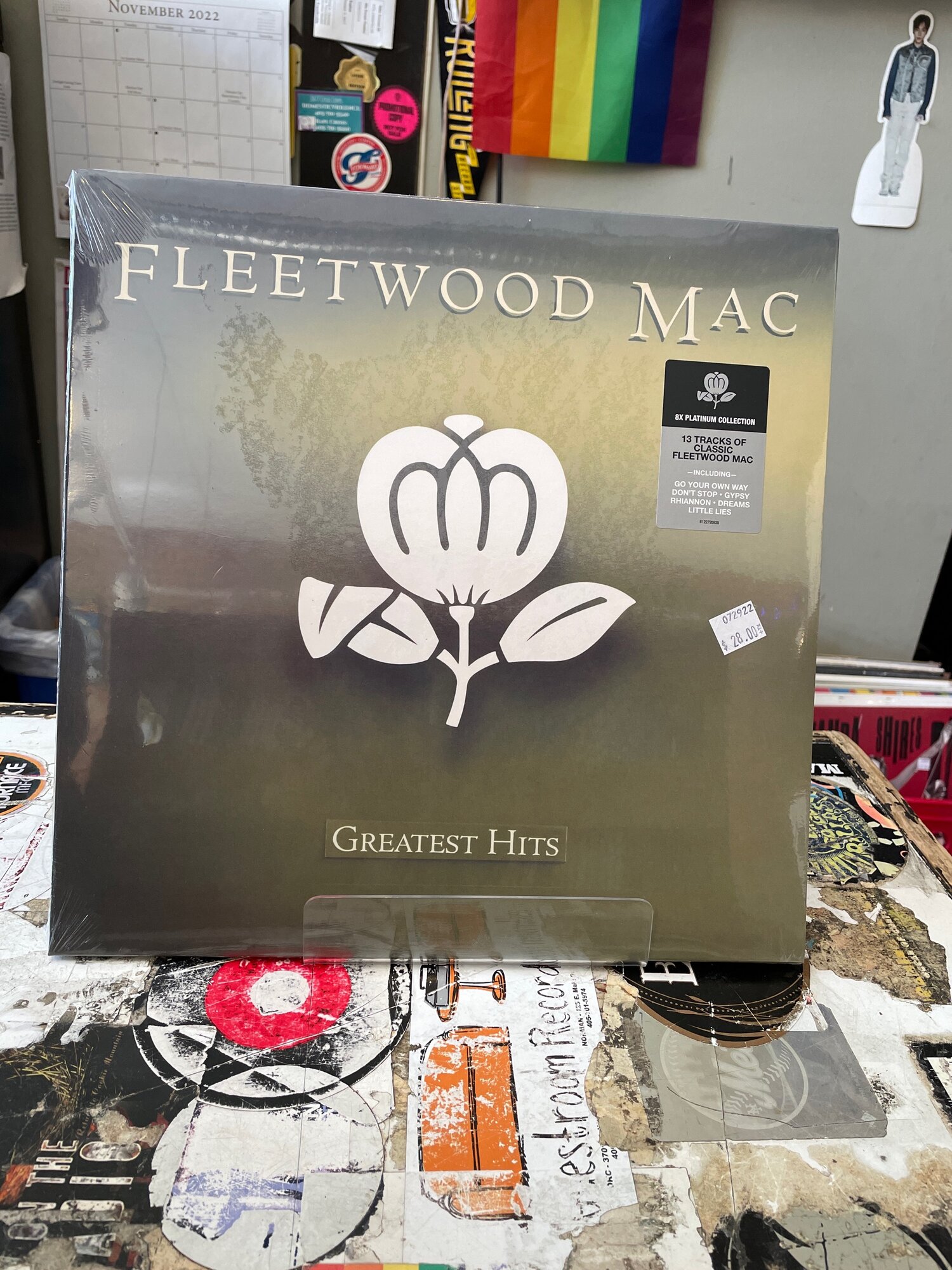 absorption kokain uld Fleetwood Mac - Greatest Hits LP — Guestroom Records