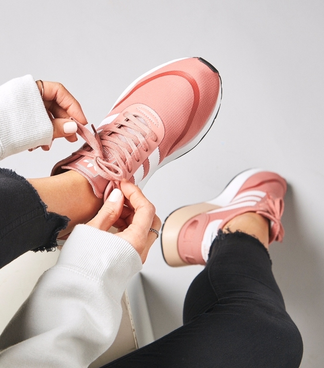 Cop or Can: adidas N-5923 In A Playful Pink — CNK Daily (ChicksNKicks)
