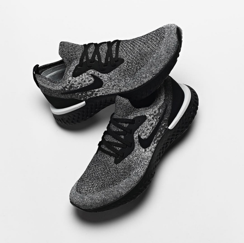 epic react flyknit cookies and cream