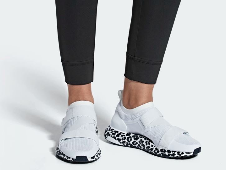 adidas stella mccartney leopard sneakers