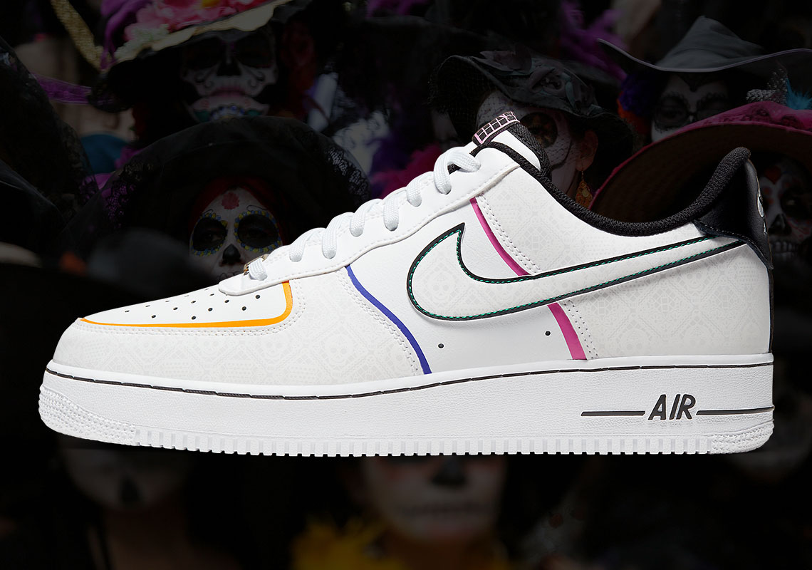 Nike Air Force 1 Low “Day Of The Dead 