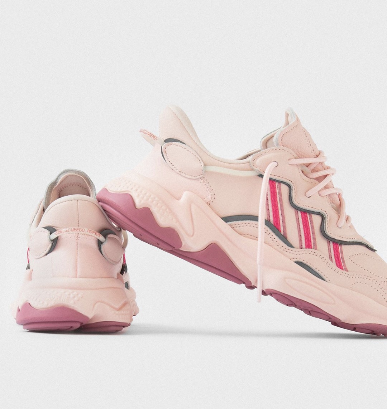 adidas ozweego icey pink