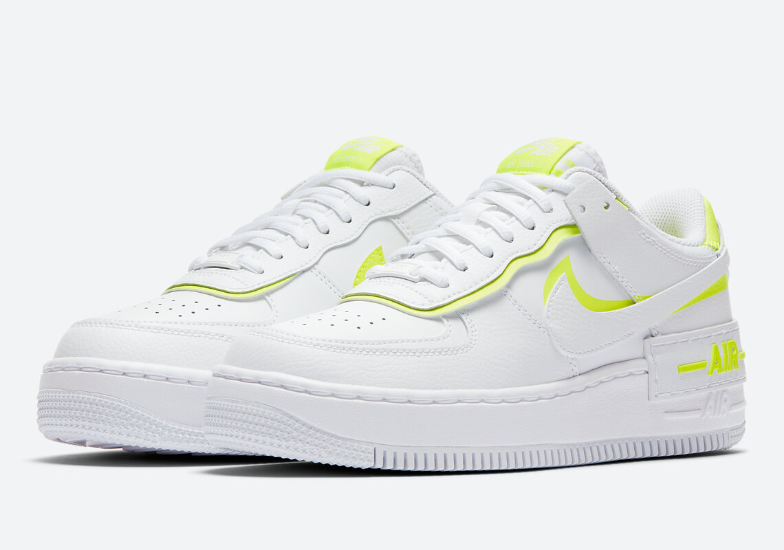 Nike Air Force 1 Shadow Adds More Volt 