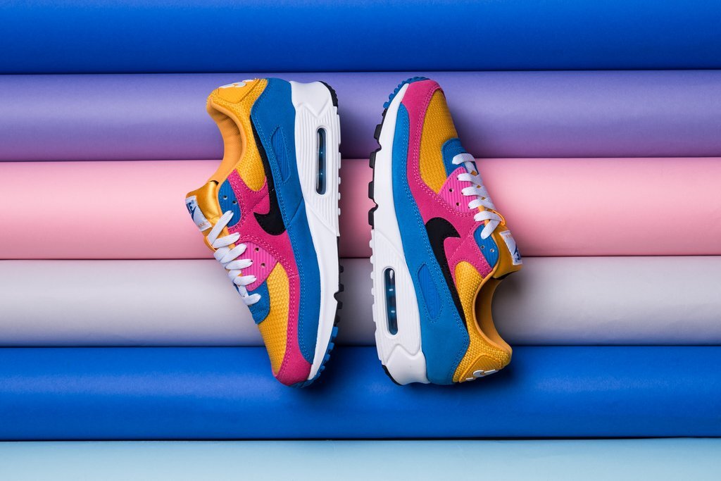 The Air Max 90 Channels the 90s 