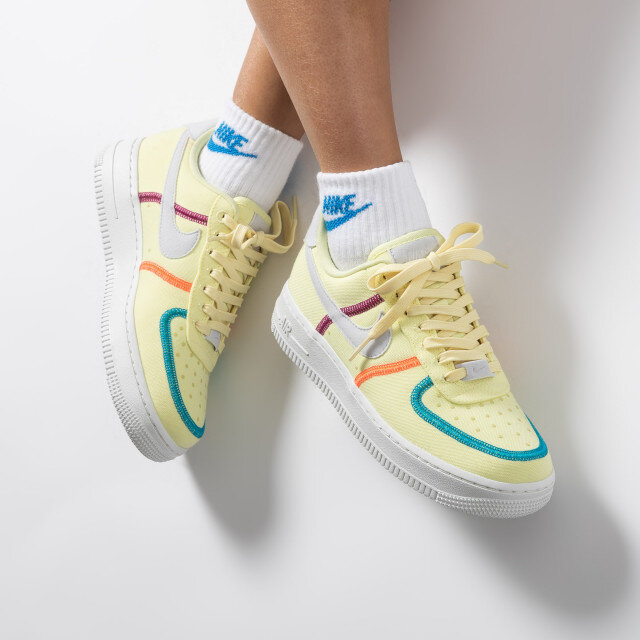 nike air force 1 07 lx yellow