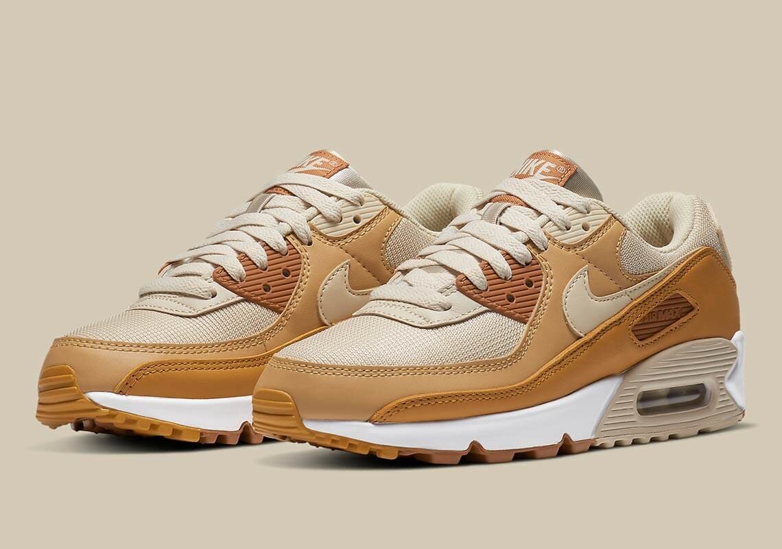 The WMNS Nike Air Max 90 'Oatmeal' Is 