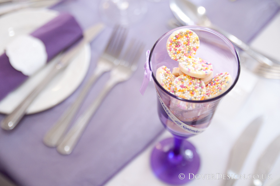 Wedding Favours - Howfield Manor Wedding Photography