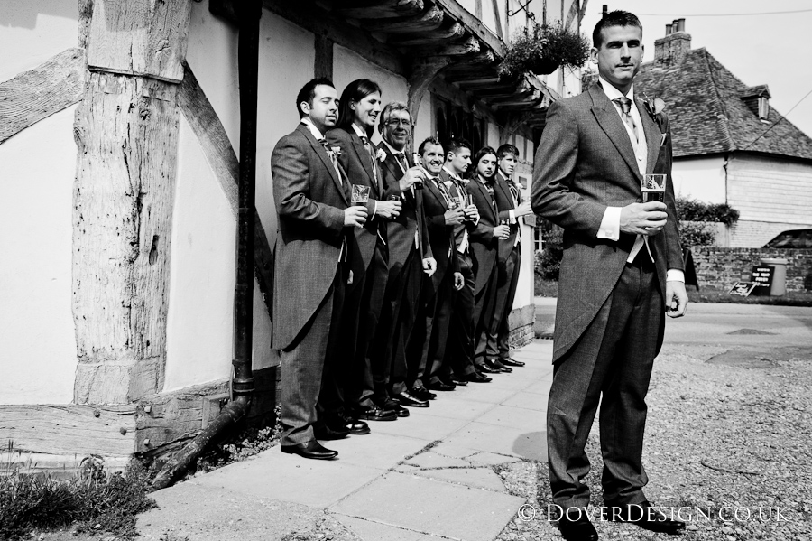 The Boys - Howfield Manor Wedding Photography