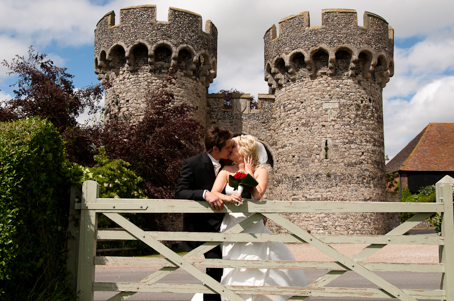 Cooling Castle Rochester Kent Wedding Photographers
