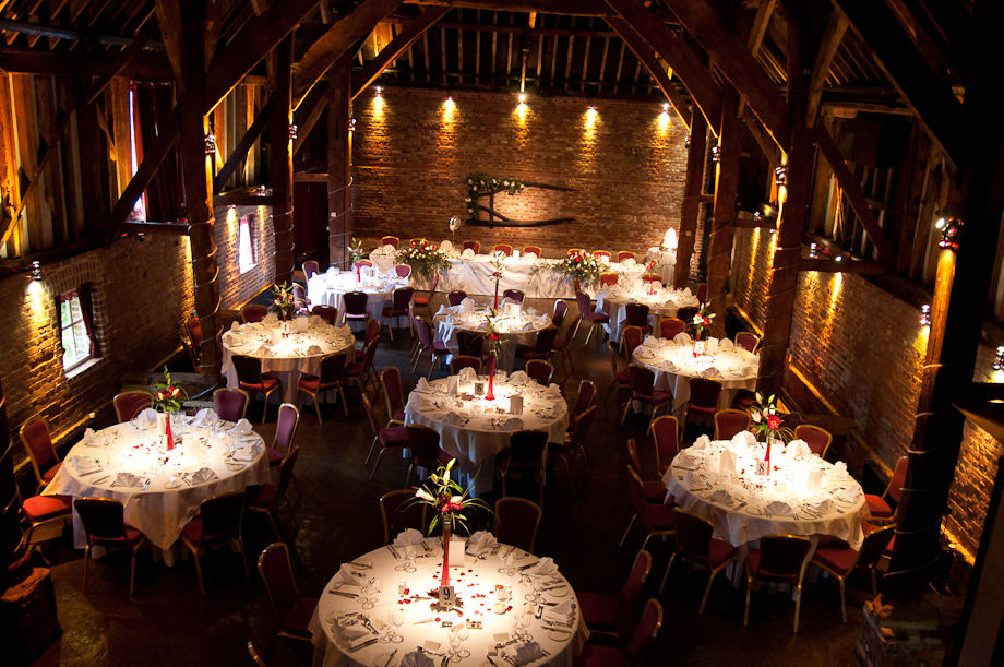 Tables - Cooling Castle by Kent Wedding Photographer
