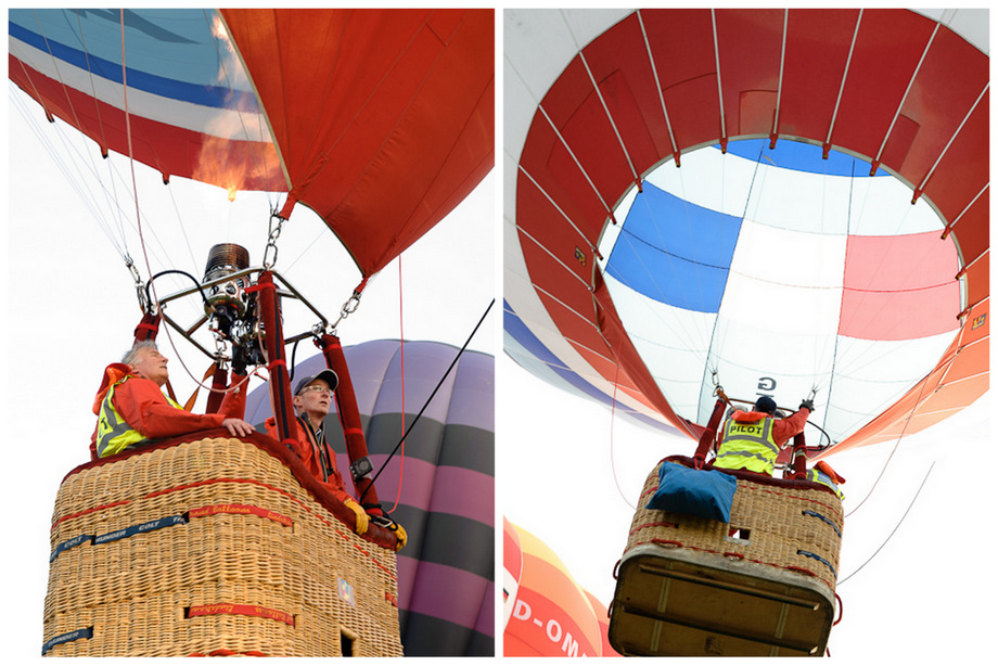 Balloons at lydden prepare for record attempt