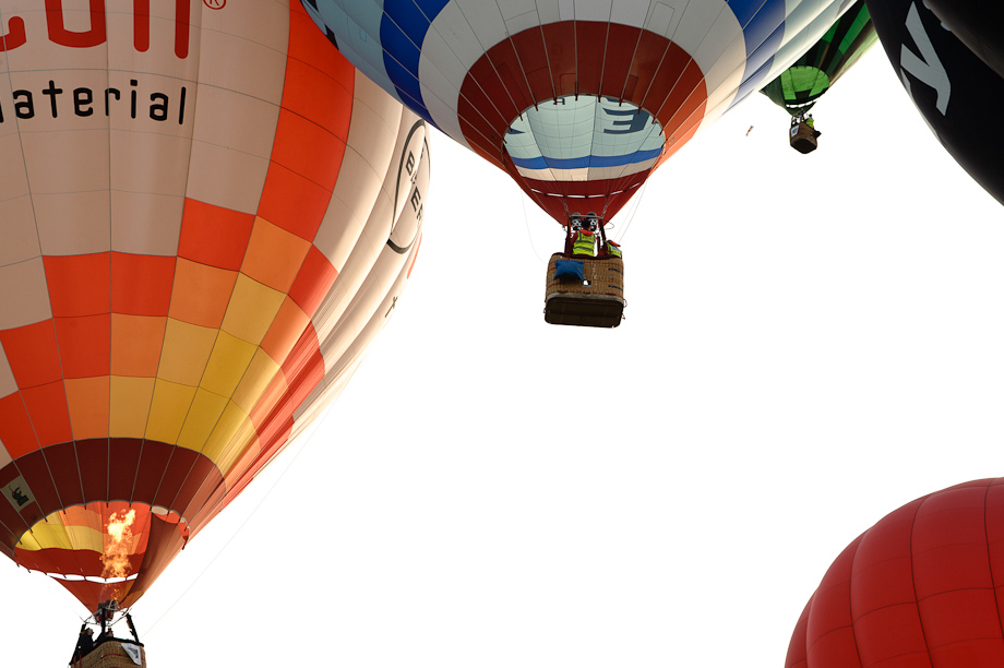 World hot air balloon attempt