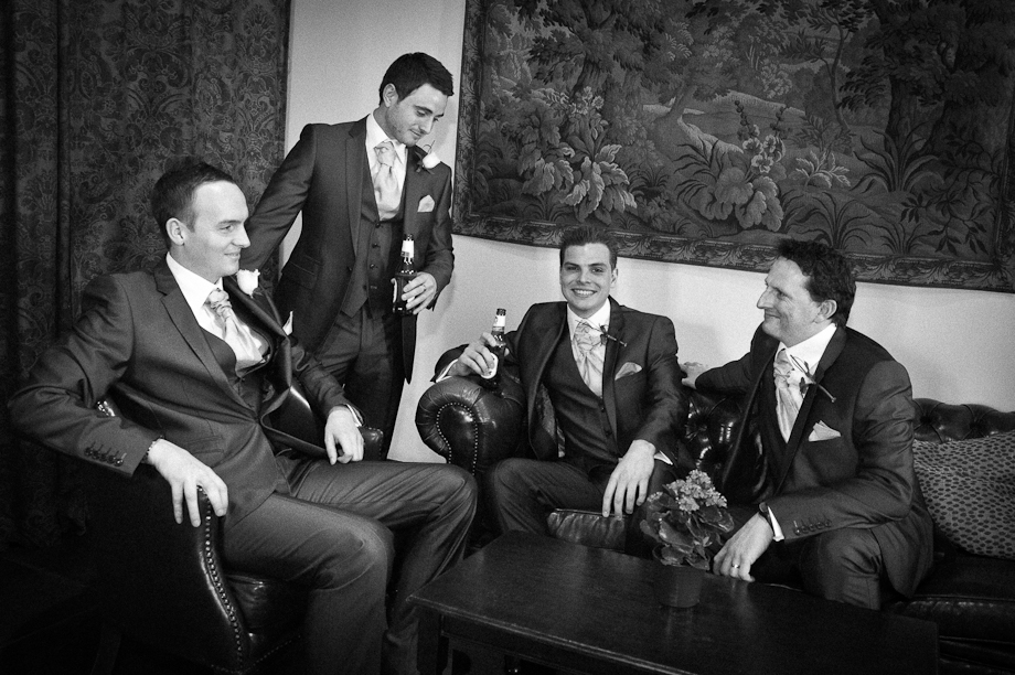 The rat pack - Eastwell Manor Wedding