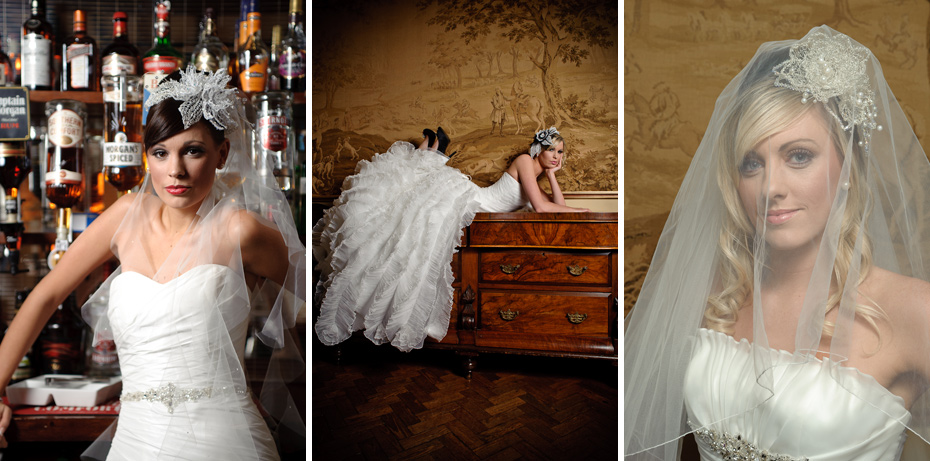 Bridal fashion at Court Stairs Manor