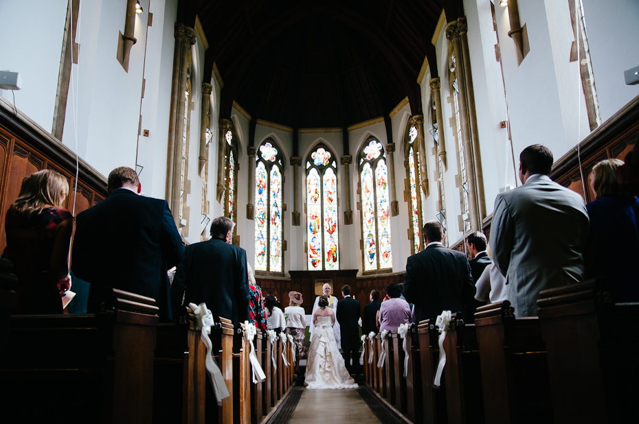 Wedding Photography - St Edmund's Chapel 