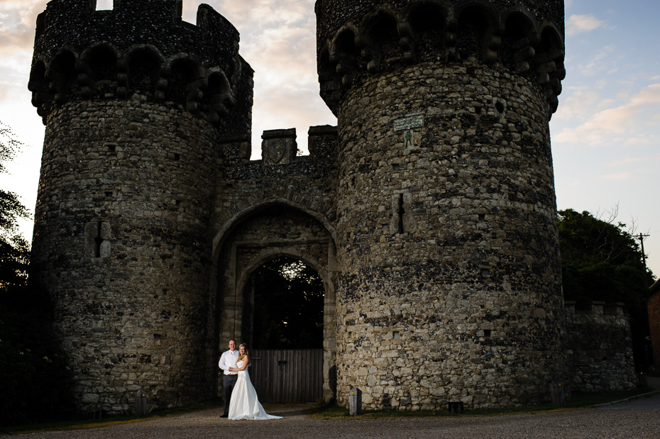 Cooling Castle Barn Wedding Photography