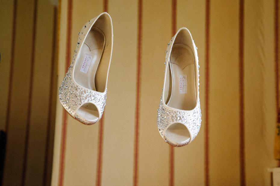 Eastwell Manor wedding photography Wedding shoes