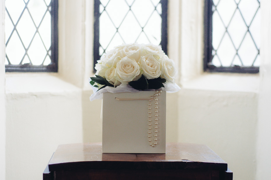 Bridal Bouquet - Eastwell Manor Wedding Photography