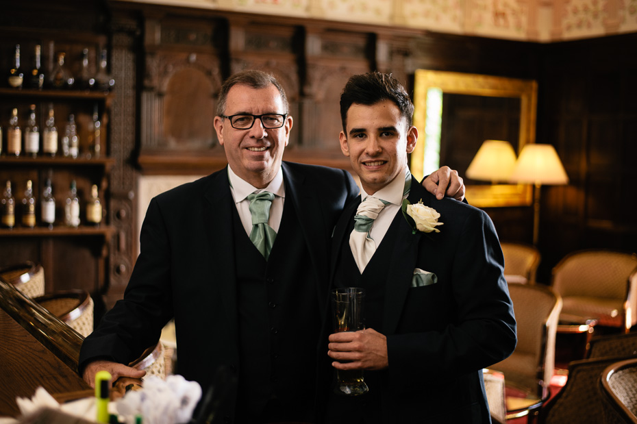 Groomsmen - Eastwell Manor Wedding Photography