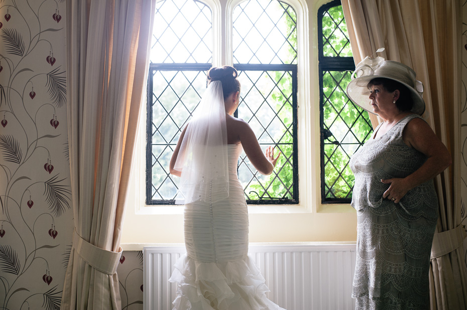 Bride - Eastwell Manor Wedding Photographer
