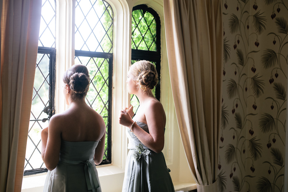 Bridesmaids  - Eastwell Manor Wedding Photographer