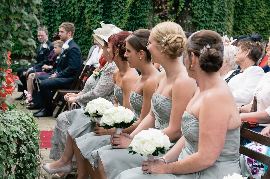 Bridesmaids - Wedding Photography at Eastwell Manor Ashford Kent