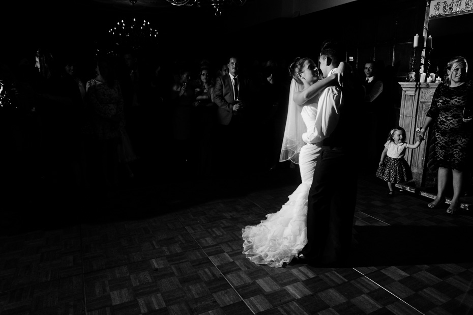 Wedding dancing at Eastwell Manor