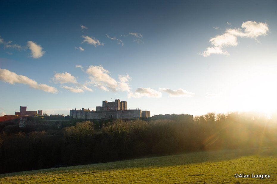 Landscape Photography - Dover Castle