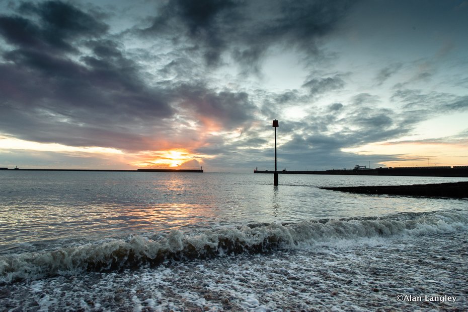 Landscape Photography - Dover Sunrise