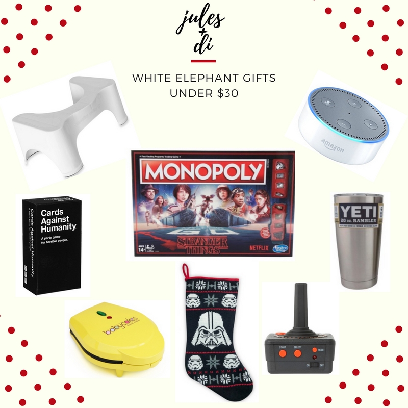 Gift Guide White Elephant Gifts Under 30 Jules Di