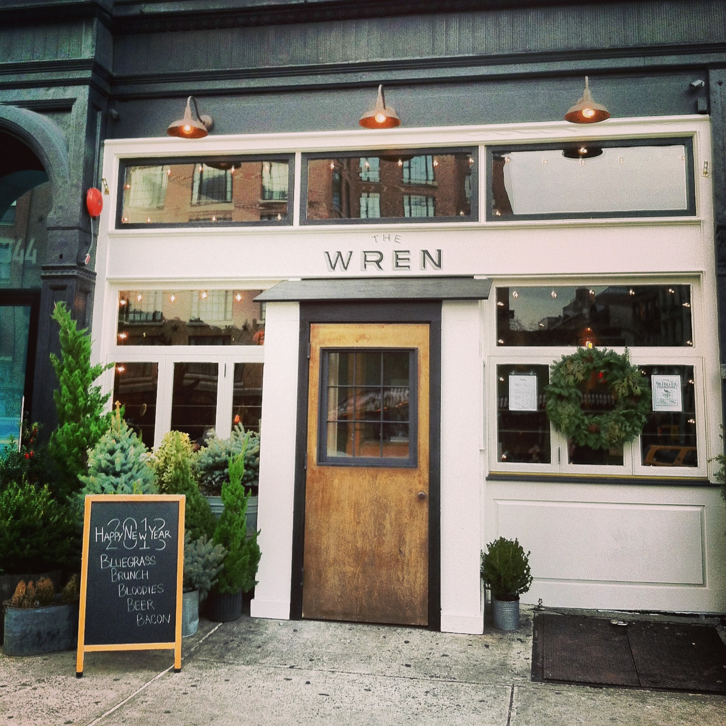 Wren brunch the NYC Sunday