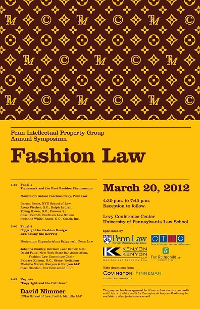 Likelihood of Confusion Regarding PIPG's Poster and the Louis Vuitton Mark  — PIPG