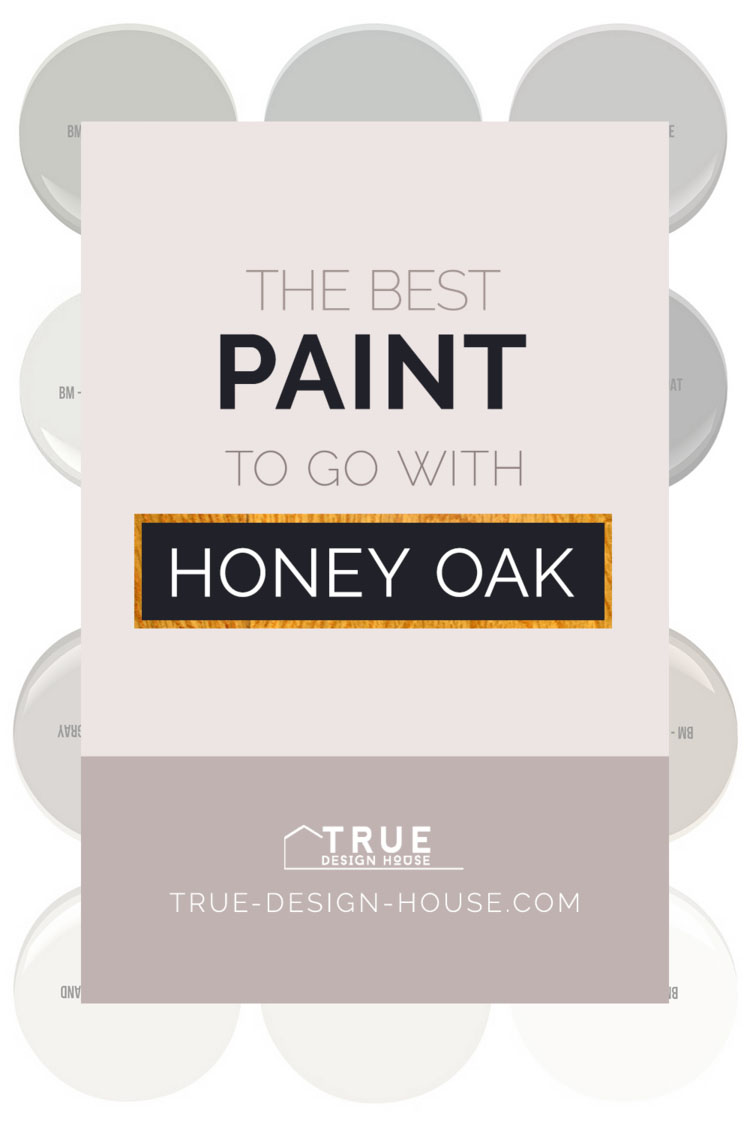 The Best Wall Paint Colors To Go With Honey Oak True Design House