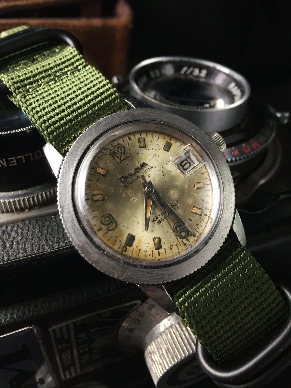 Bulova 666ft Diver — Cool Vintage Watches