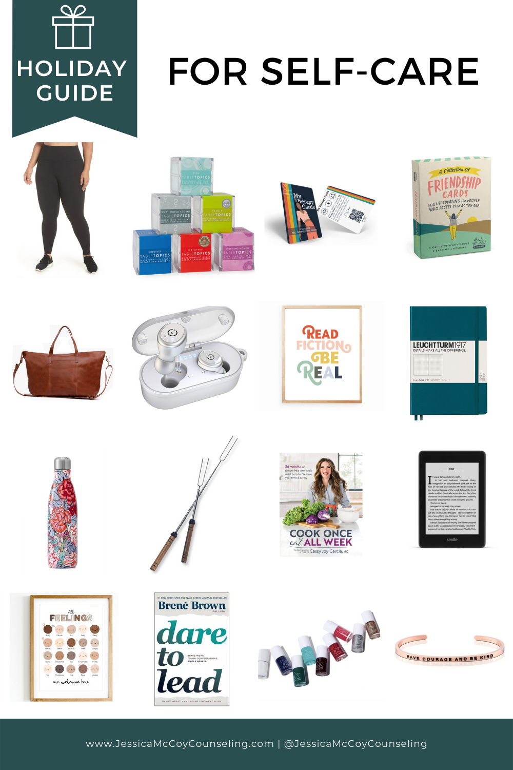 Self-Care Gift Guide—11 Gifts For Everyone On Your List