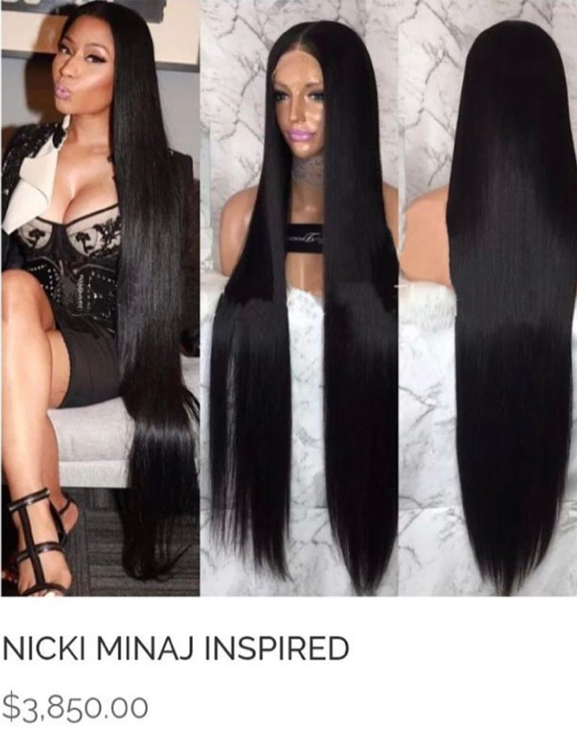 Nicki Minaj Calls Out Company Selling Nicki Minaj Inspired Wigs
