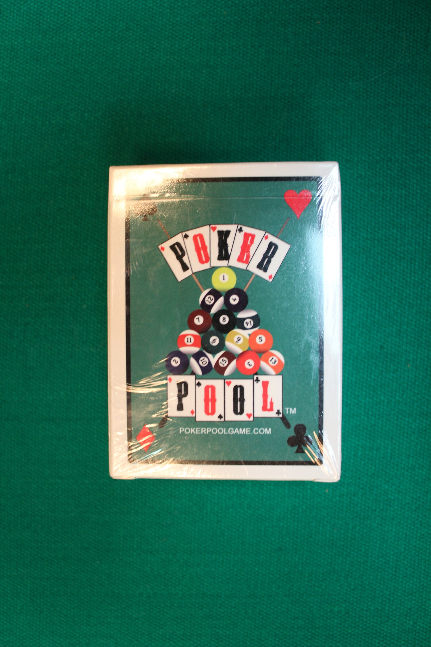 Poker Pool Playing Cards NEW