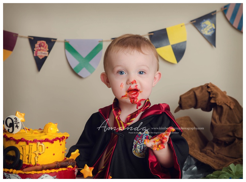 harry potter first birthday outfit