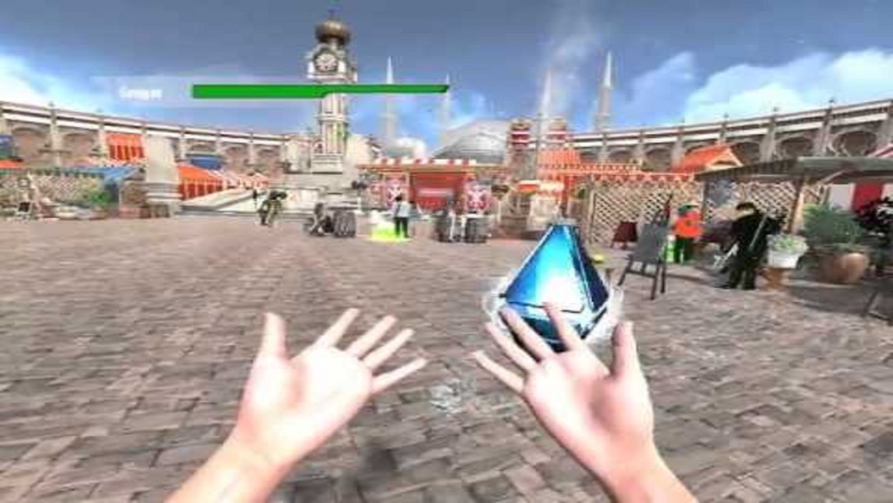 In Game Footage Appears From SWORD ART ONLINE VR Game