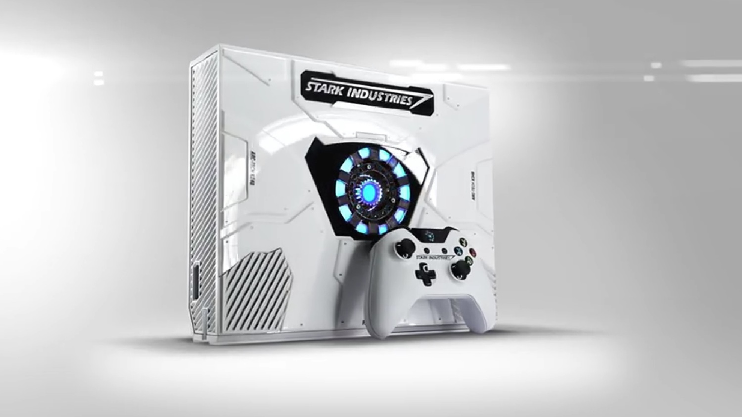 Microsoft Unveils Custom Stark Industries Xbox One For CAPTAIN