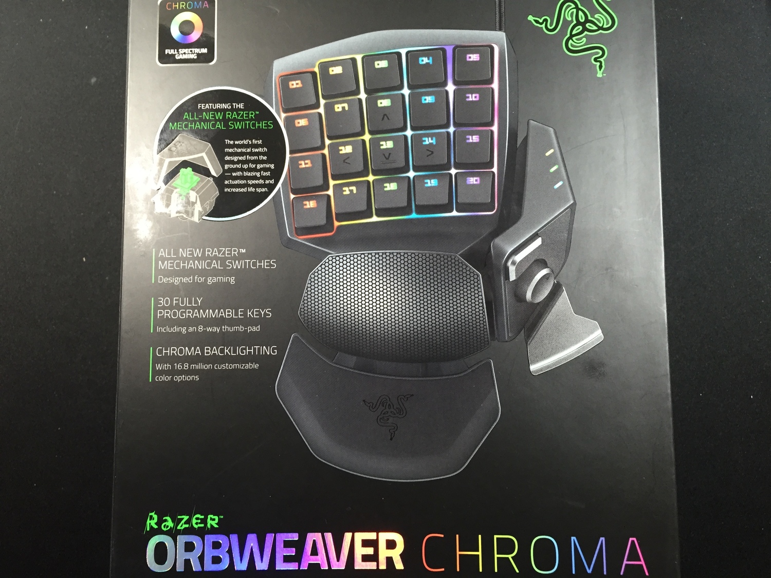 REVIEW - Razer Orbweaver Chroma Gaming Keypad — GameTyrant